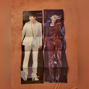 Bts Love Yourself Folded Poster Suga And Jhope